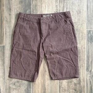 Volcom Plaid Shorts